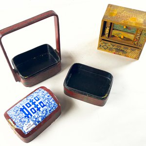 Joyero y Tiffin Decorativos Estilo Oriental - imagen 3
