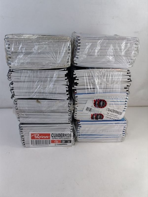 Cuadernos con espiral de 48 páginas, paquetes con 20 unidades - imagen 4