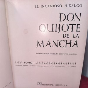 Don Quijote de la Mancha - 5 Tomos Completo (1965) Editorial Codex - imagen 5