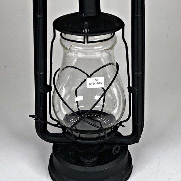 Farol a Mantilla Metálico con Tubo de Vidrio