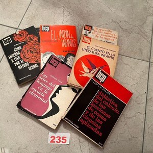 Lote de 6 Libros de Didáctica y Pedagogía, Colección BCP Kapelusz - imagen 1