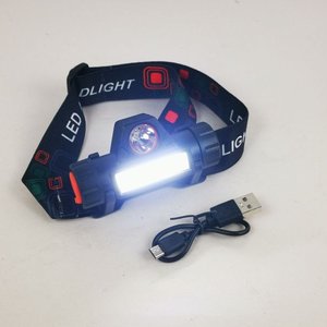 Lote siguiente: Vincha Minero LED Recargable con Rotación 90°