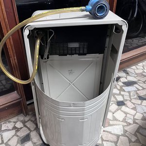 Estufa a Gas Amica con Válvula y Manguera - imagen 3