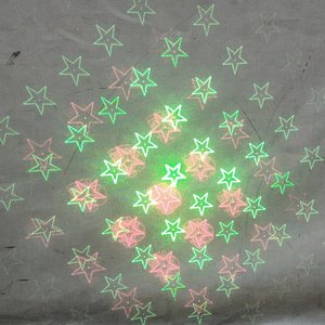 Proyector de Luces Láser Audiorítmico con Trípode y Caja - imagen 3