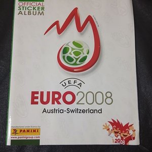 Lote anterior: Álbum Completo Panini UEFA EURO 2008 Austria-Switzerland con Figuras Destacadas