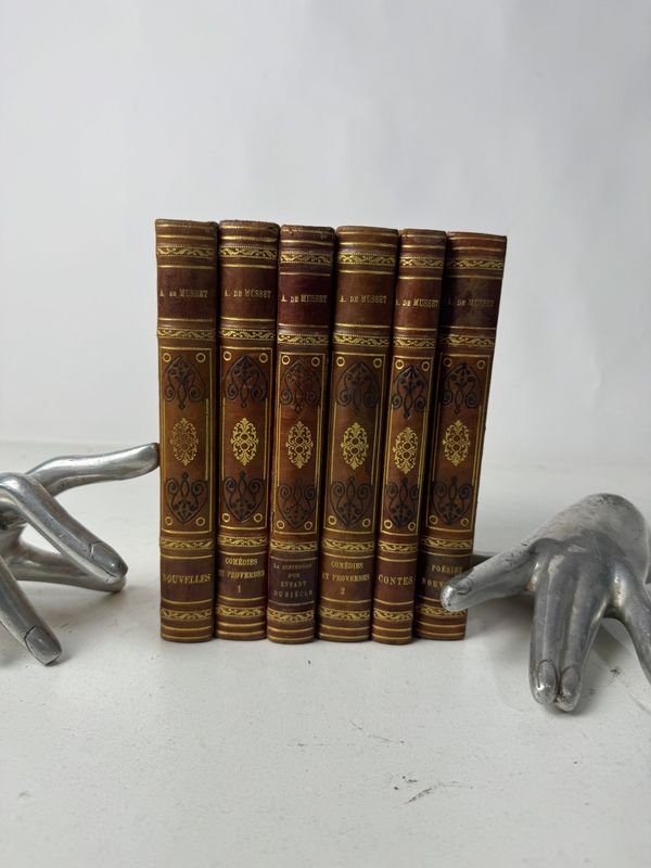 Lote anterior: Colección de libros de poesía francesa edición Garnier Feres, Paris