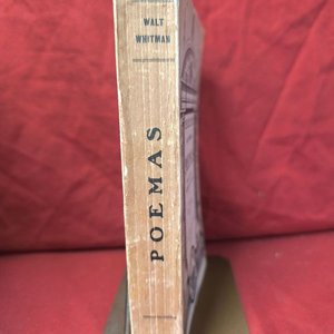 Poemas de Walt Whitman, Traducción Armando Vasseur, Edición Claudio García y Cía. 1939 - imagen 2