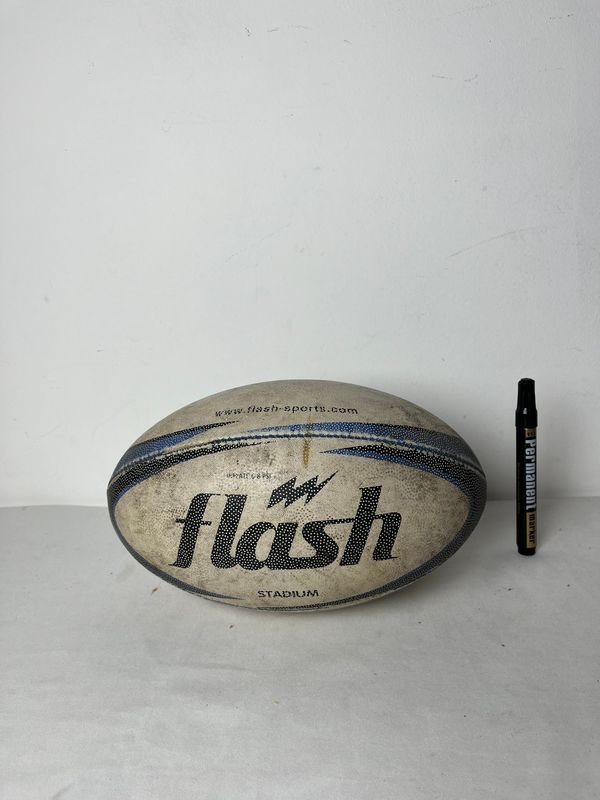 Pelota de Rugby con Logo Flash - imagen 2