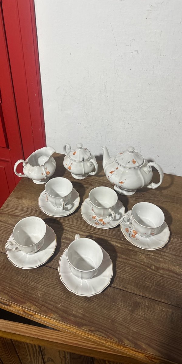 Juego de Loza Olmos para Té