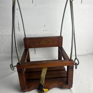 Hamaca Infantil de Madera - imagen 2