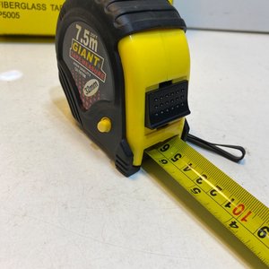 Cinta Agrimensor PANYI 50m y Cinta Métrica GIANT 7.5m - imagen 4