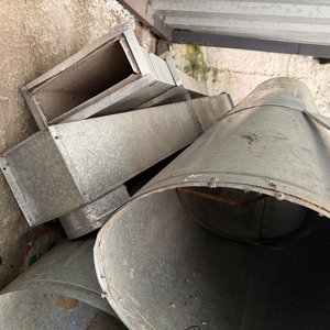 Lote de Ductos Galvanizados y Accesorios para Ventilación - imagen 4