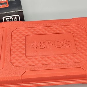 Juego de Dados y Puntas de 46 Piezas con Encastre de 1/4'' - imagen 14