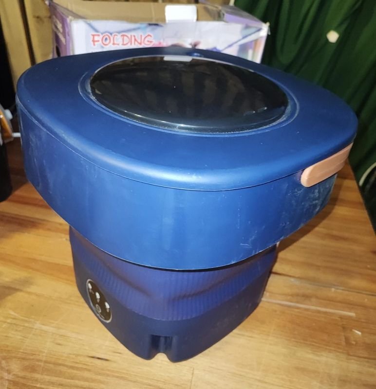 Lavadora portátil 12V - 12L, funciona - imagen 5