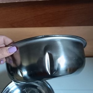 Set de 4 bowls de acero inoxidable con detalles - imagen 5