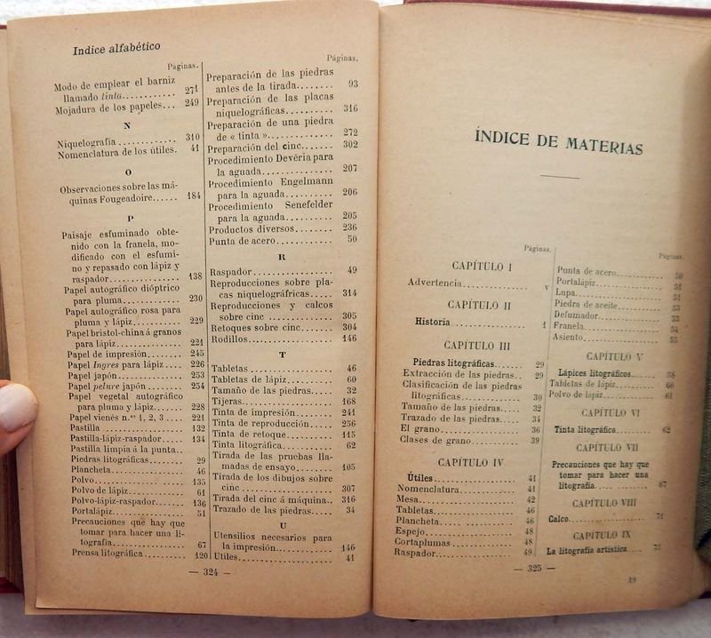 Libro antiguo de arte litográfico, Tratado Completo Del Arte Litográfico - imagen 6