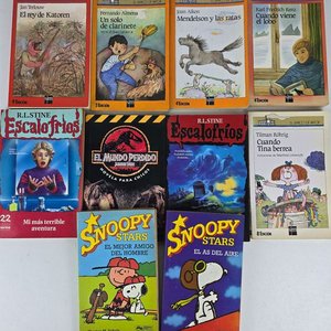 Selección de Libros Infantiles Variados: Snoopy Stars y Más - imagen 2