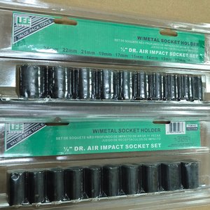 Juego de Tubos de Impacto "W/Metal Socket Holder" Lee Tools - imagen 2