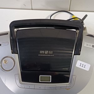 Radiograbador Philips MP3/WMA-CD Playback - imagen 3