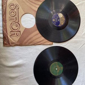 Lote de Discos de Vinilo Antiguos: Victor, Decca y Sonora - imagen 4