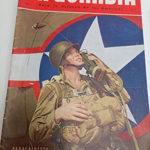 Lote de 5 Revistas "En Guardia" - Para la Defensa de las Américas - imagen 11