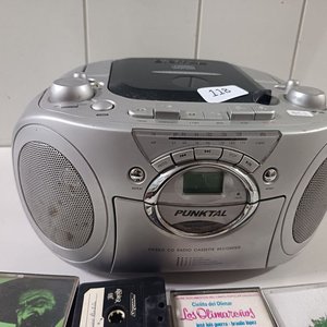 Radiograbador Portátil PunktaL con Lote de Casetes - imagen 4