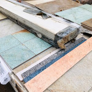 Lote de 30 m² de Cerámicas Varias para Construcción - imagen 3