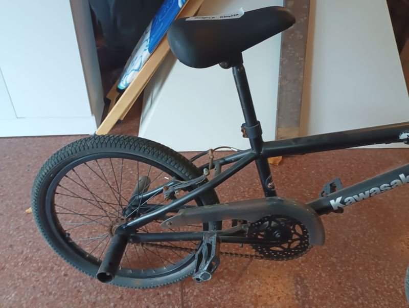 Bicicleta BMX Kawasaki Rodado 20 - En venta en subasta - imagen 2