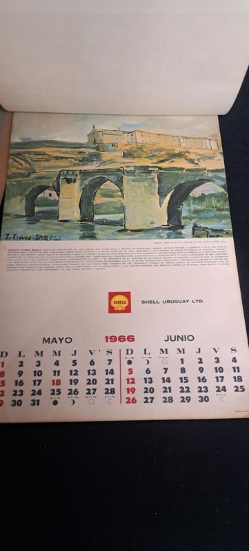 Almanaques Shell de 1966 y 1967 - imagen 6