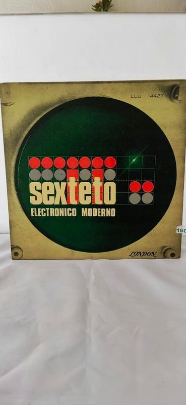 Disco de Vinilo "Sexteto Electrónico Moderno" - Música Instrumental - imagen 1