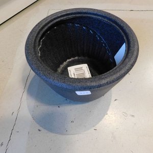 Maceta plastica negra - imagen 3