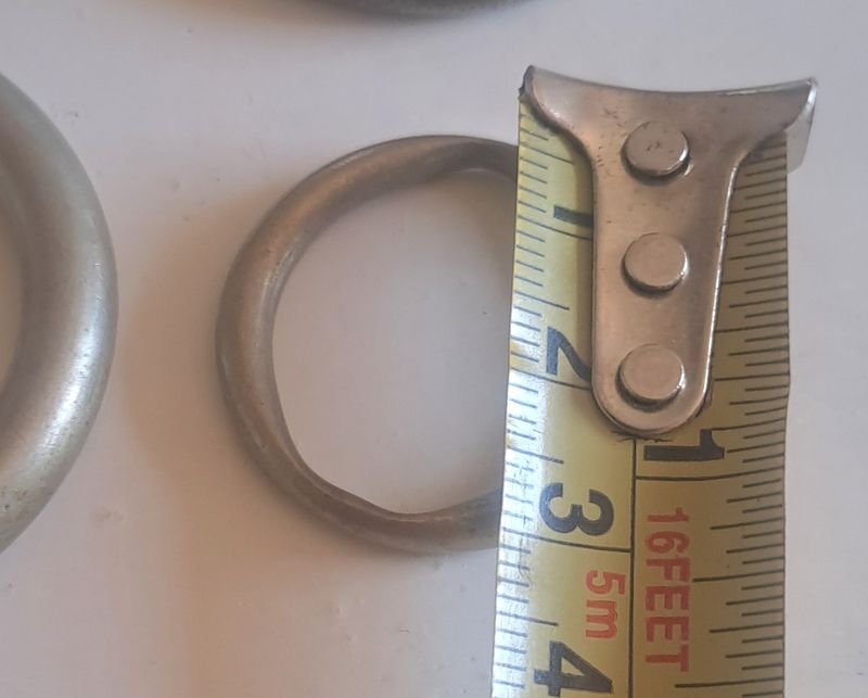 Anillos de plata en buen estado - imagen 4