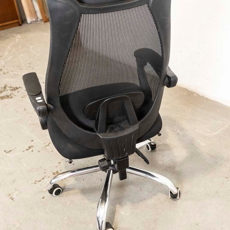 Sillón de oficina con sistema de elevación y rodantes - imagen 2