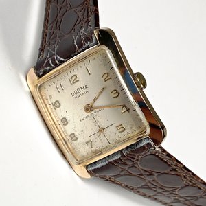 Reloj Pulsera Caballero Dogma Prima Cuero Funciona - imagen 3