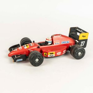 Maqueta de madera auto F1 Ferrari - imagen 2