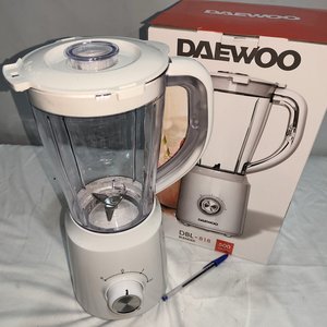 Licuadora Daewoo DBL-818 Blanca 500W con Cuchillas Filo Quirúrgico - Nueva en Caja - imagen 3