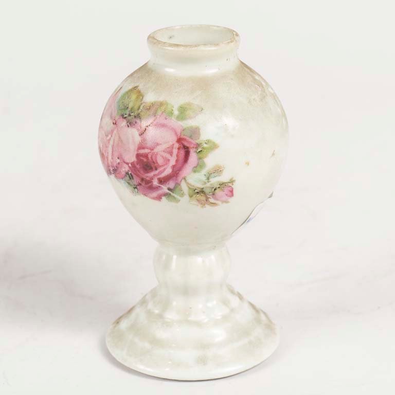 Lote siguiente: Mate de porcelana isabelina - Medidas: 12cm