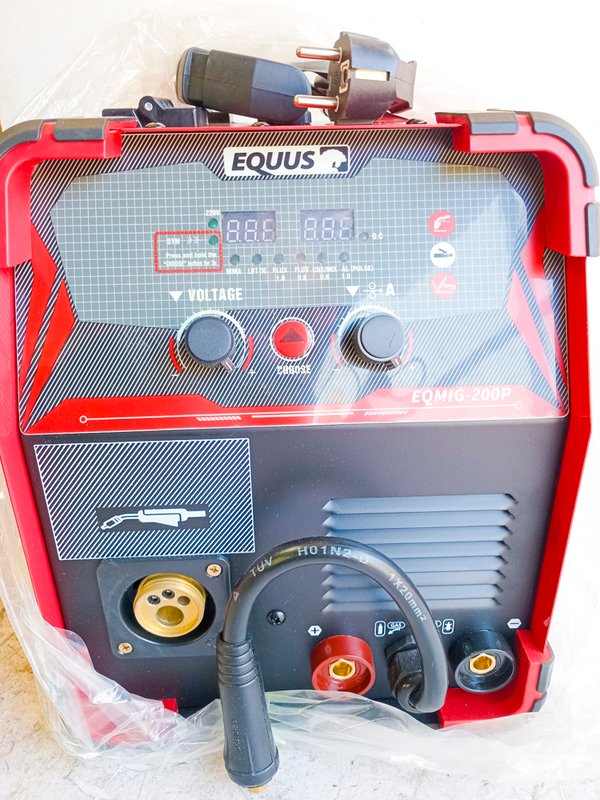 Soldadora inverter Equus - Electrodomésticos - imagen 2