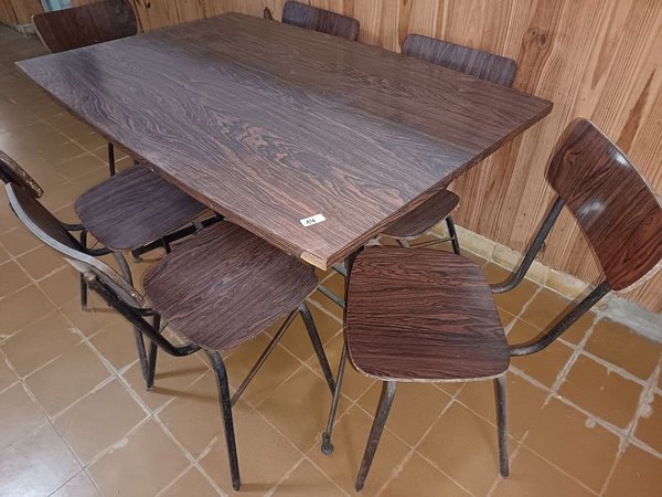 Juego de comedor de carmica - imagen 3