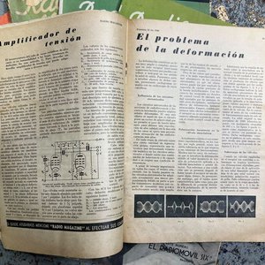 Lote de 12 Revistas "Radio Magazine" Argentinas (1938-1946) - imagen 4