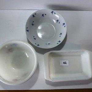 Set de 3 Fuentes de Vidrio: 2 Redondas y 1 Rectangular - imagen 2