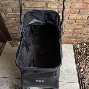 Cochecito para Mascotas Bee Pet Negro Impecable - imagen 8
