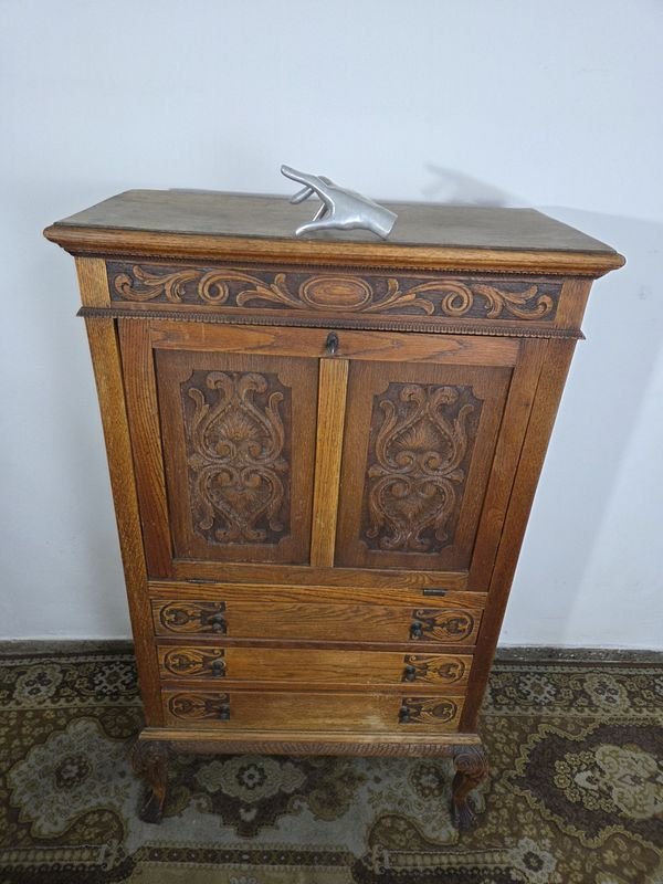 Aparador en roble estilo Reina Ana. - Muebles antiguos de alta calidad - imagen 2