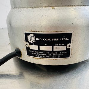 Exprimidor Industrial de Sobremesa Sire en Aluminio - imagen 4