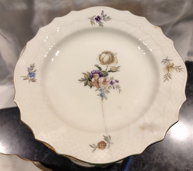 Platos de porcelana Royal Copenhagen - imagen 6