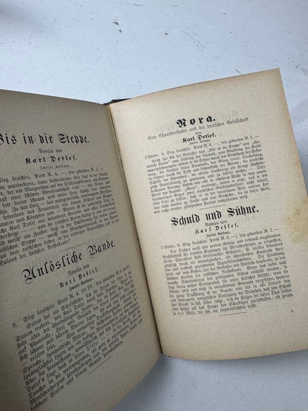 2 Tomos de Memorias Autobiográficas (1862-1872) - Eduard Hallberger, Stuttgart, 1875 - imagen 5