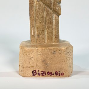 Escultura Cristo Redentor en Piedra, 17 cm - imagen 3
