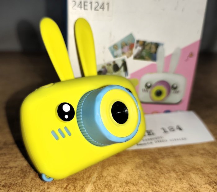 Cámara de fotos digital recargable para niños - imagen 2