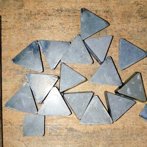 Lote de 29 Herramientas de Corte para Torno - imagen 2