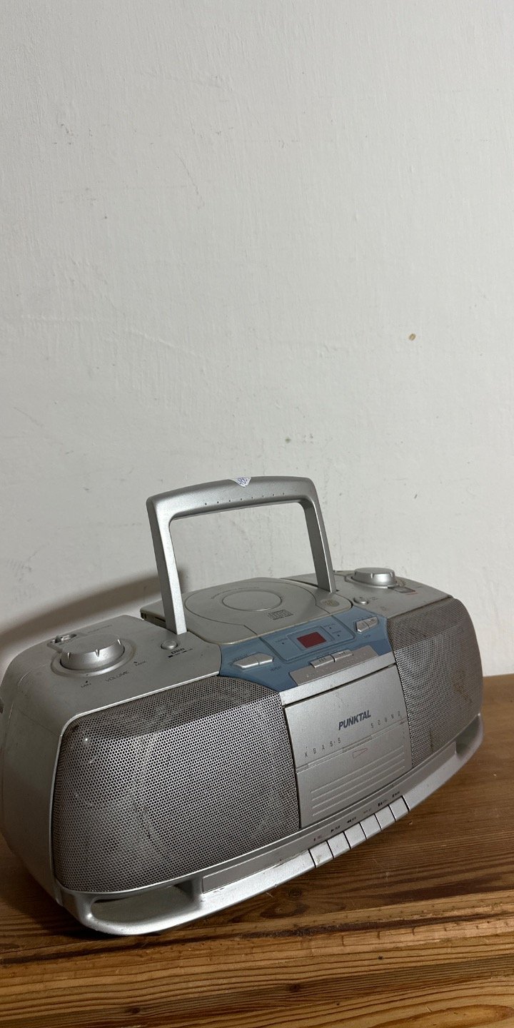 Reproductor de audio portátil